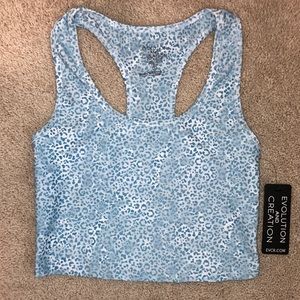 New EVCR Crop Tank Top